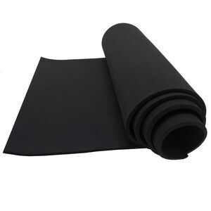 New Neoprene Foam Roll for DIY Projects